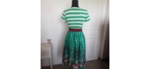 Robe pin-up style vintage rockabilly