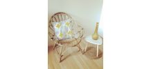 fauteuil  rotin