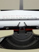 Machine à écrire – BROTHER DELUXE 660 TR – Vintage - Année 70/80 - AzertY