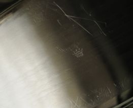 Grand plat inox ROYAL UGINIUM
