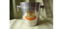 Seau à champagne VEUVE CLICQUOT, alluminium