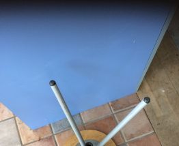 Tabouret à vis 