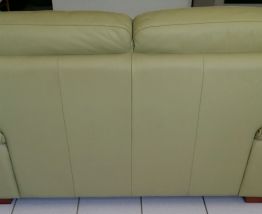 Canapé vintage- Neo retro- tout cuir