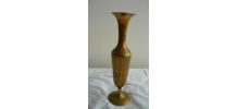 Vase en laiton