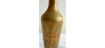 Vase en laiton