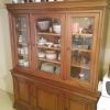 Buffet vitrine 3 portes