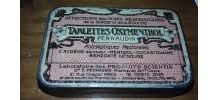 Ancienne boîte de médicaments - PARIS