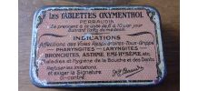 Ancienne boîte de médicaments - PARIS