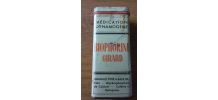 Ancienne boîte de médicament BIOPHORINE GIRARD
