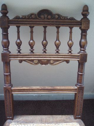6 Chaises Henri II