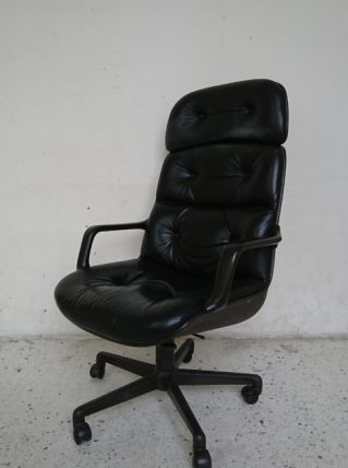 Fauteuil de bureau type Charles Pollock