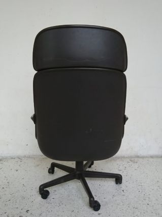 Fauteuil de bureau type Charles Pollock
