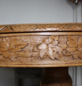 Table en chêne XIXème