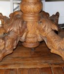 Table en chêne XIXème