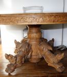 Table en chêne XIXème