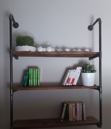 Etagère en fonte