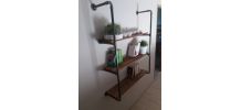 Etagère en fonte