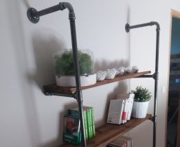 Etagère en fonte