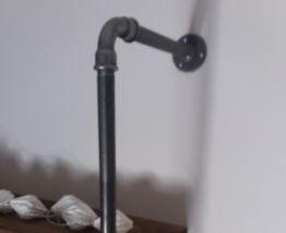 Etagère en fonte