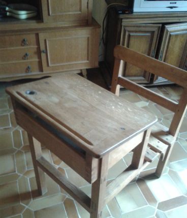 Bureau d'écolier