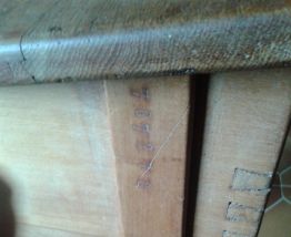Bureau d'écolier