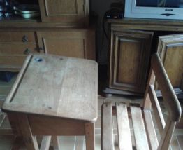 Bureau d'écolier