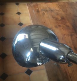 Lampe d'atelier étau 