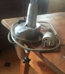 Lampe d'atelier étau 