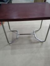 tables + fauteuil métal et bakelite