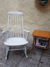 Fauteuil à bascule rocking chair tapiovaara