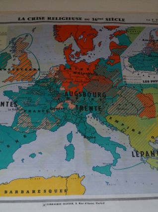 Ancienne carte scolaire 