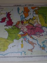 Ancienne carte scolaire 