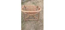 Fauteuil en rotin