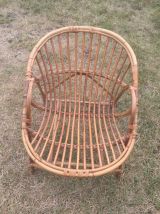 Fauteuil en rotin