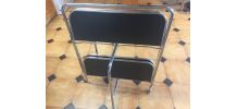 Desserte pliante vintage