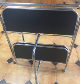 Desserte pliante vintage
