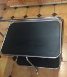 Desserte pliante vintage