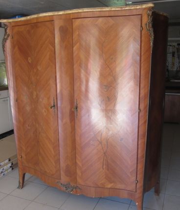 ARMOIRE LOUIS XV