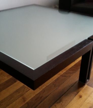 Table basse Roche Bobois  en Venge Spendide