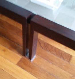 Table basse Roche Bobois  en Venge Spendide