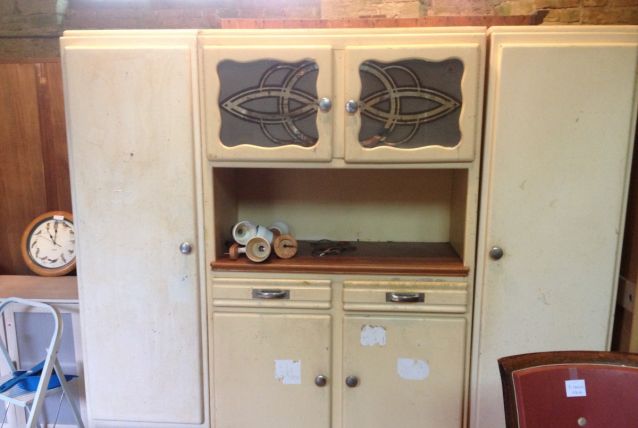 Buffet de cuisine vintage