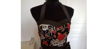 Robe pin-up style vintage rockabilly