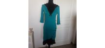 Robe pin-up style vintage