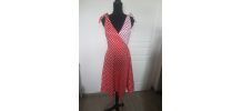 Robe pin-up style vintage