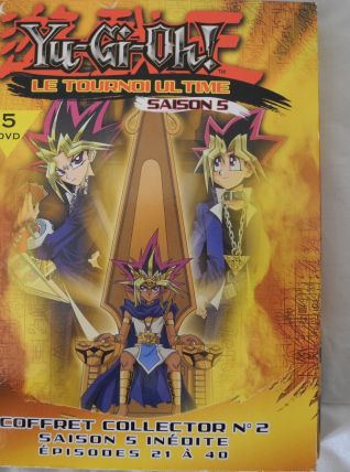 Coffret Collector n° 2 Yu-Gi-Oh!  5 DVD