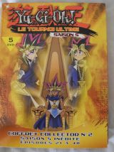 Coffret Collector n° 2 Yu-Gi-Oh!  5 DVD