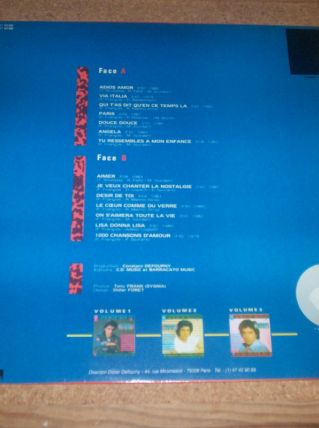 disque 33 tours frederic francois vol 3 