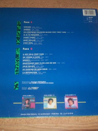 disque 33 tours frederic francois volume 2 