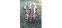 Rangement de bouteille en bois