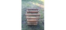 Rangement de bouteille en bois